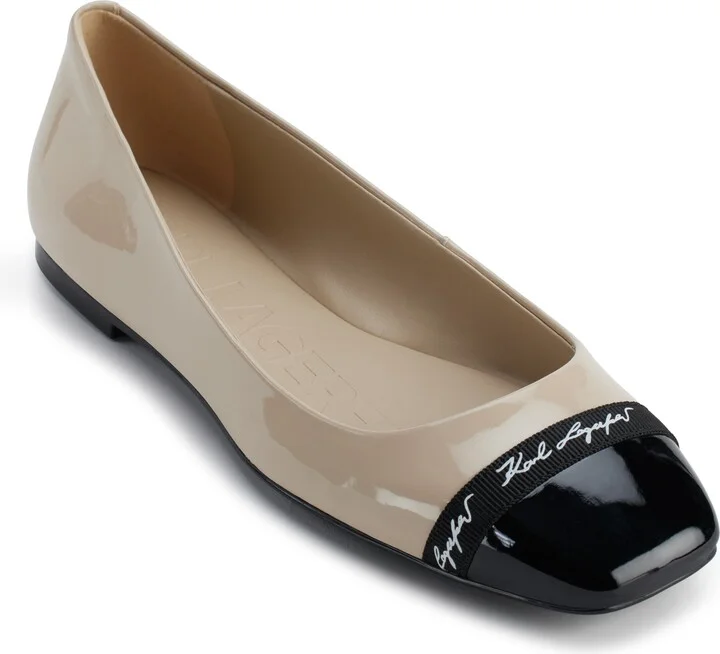 Zayne Cap Toe Ballet Flat