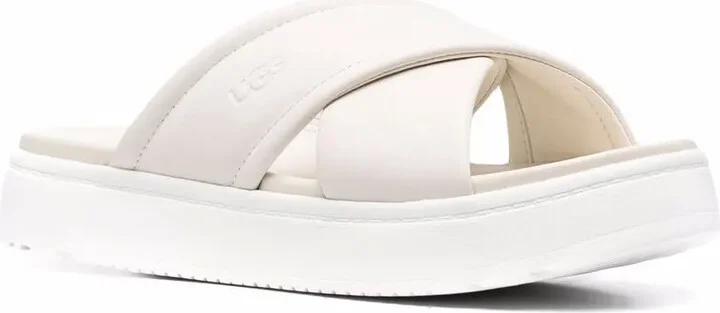Zayne cross-strap sandals - Image 2