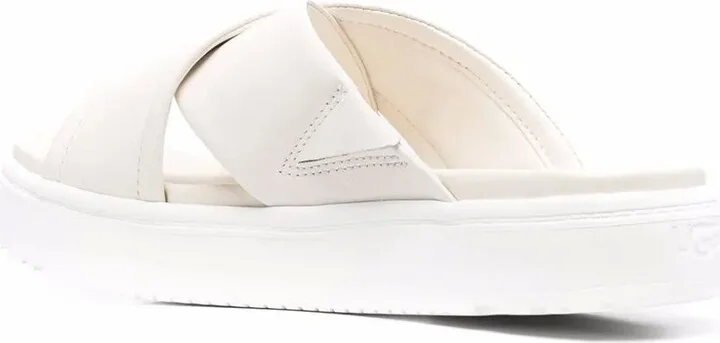Zayne cross-strap sandals - Image 3