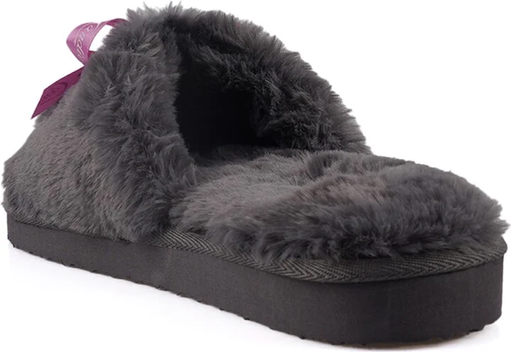 Zazas Faux Fur Slide Sandal - Image 2