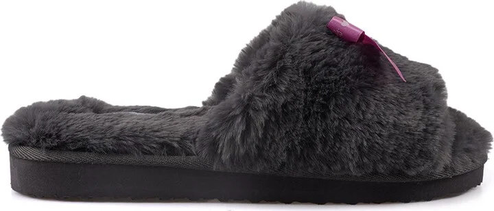 Zazas Faux Fur Slide Sandal - Image 3