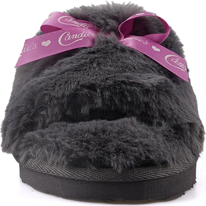 Zazas Faux Fur Slide Sandal - Image 4