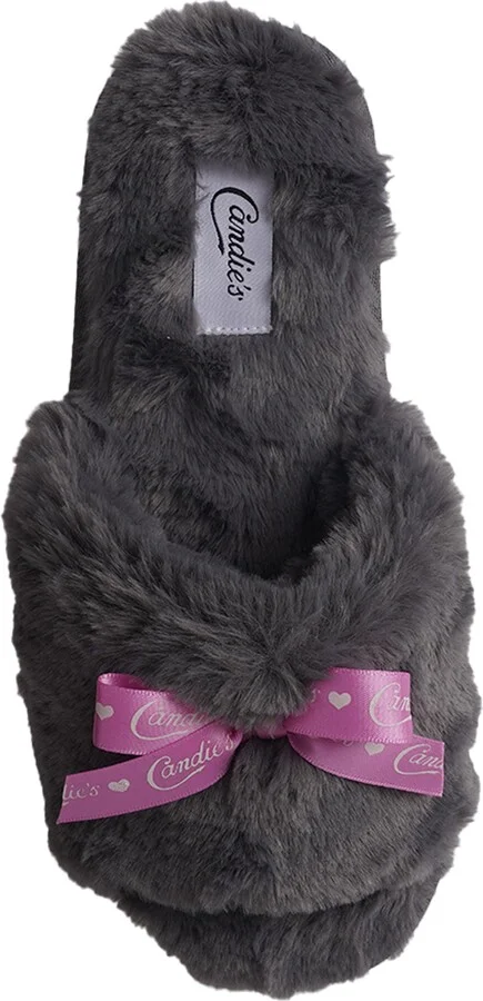 Zazas Faux Fur Slide Sandal - Image 5