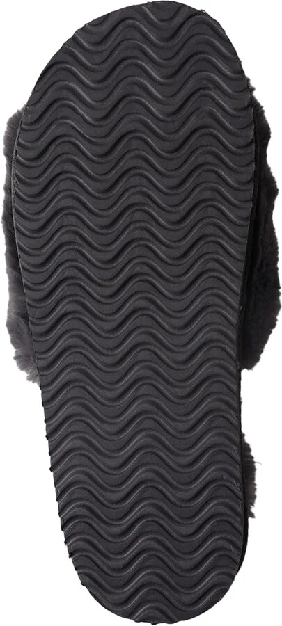 Zazas Faux Fur Slide Sandal - Image 6