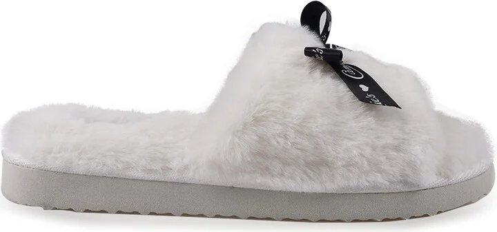Zazas Faux Fur Slide Sandal - Image 9