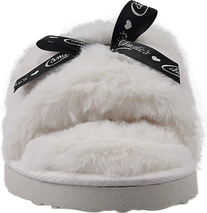 Zazas Faux Fur Slide Sandal - Image 10