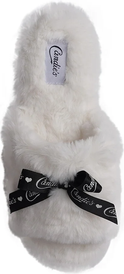 Zazas Faux Fur Slide Sandal - Image 11