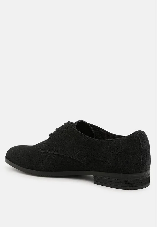 Zazie Classic Derby Shoes - Image 3