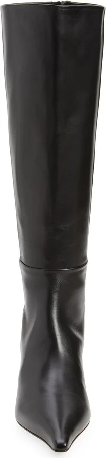 Zazie Kitten Heel Tall Boot - Image 4