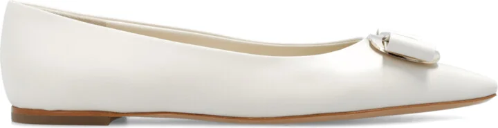 ‘Zea’ Ballet Flats, , - Cream