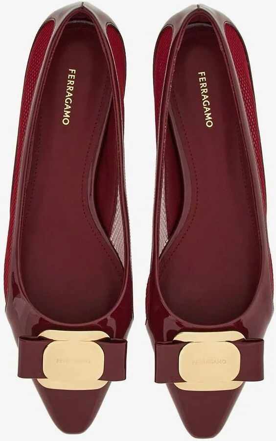 Zea Leather Ballet Flats - Image 2