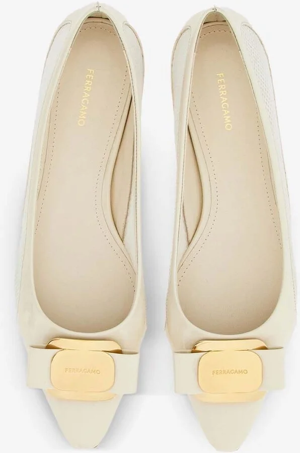 Zea Leather Ballet Flats - Image 2