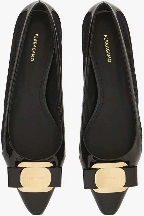 Zea Leather Ballet Flats - Image 2