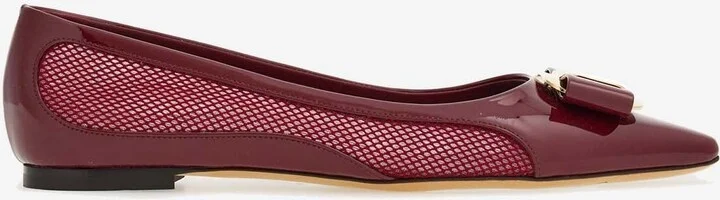 Zea Leather Ballet Flats