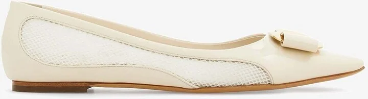 Zea Leather Ballet Flats