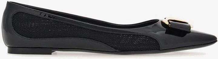 Zea Leather Ballet Flats