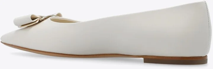Zea Vara Bow Ballet Flats in Nappa Leather - Image 2