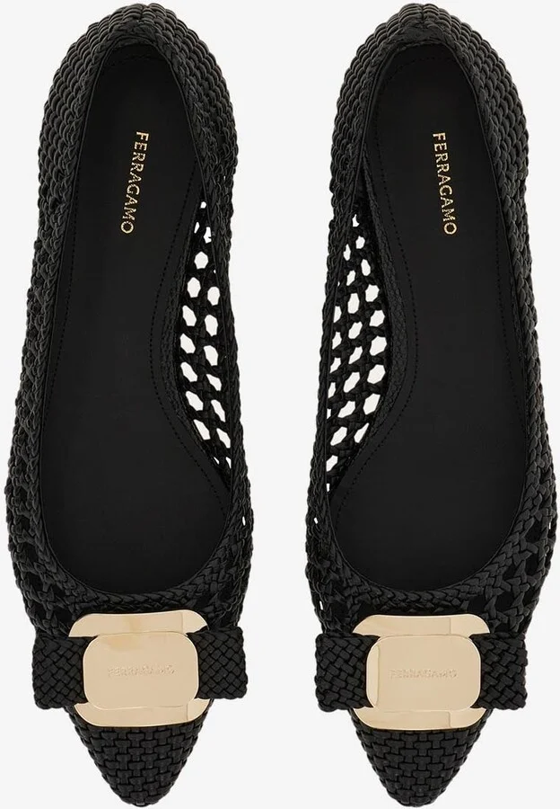 Zea Vara Plate Ballet Flats - Image 2