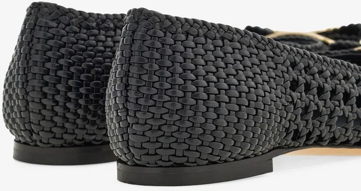 Zea Vara Plate Ballet Flats - Image 3