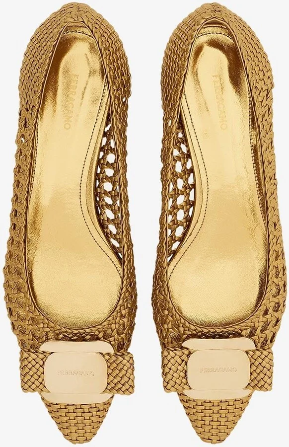 Zea Vara Plate Ballet Flats - Image 2