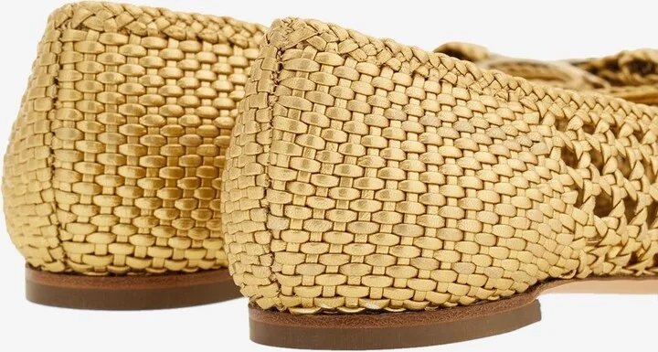 Zea Vara Plate Ballet Flats - Image 3