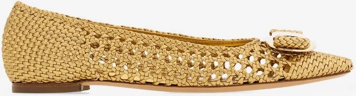 Zea Vara Plate Ballet Flats
