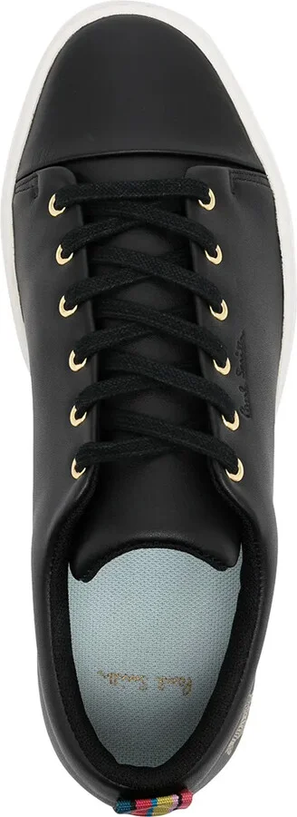 Zebra-Patch Lace-Up Sneakers - Image 4