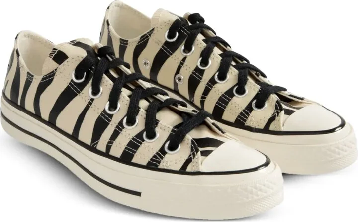 Zebra Pattern Trainers - Image 2