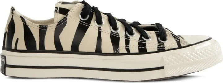 Zebra Pattern Trainers