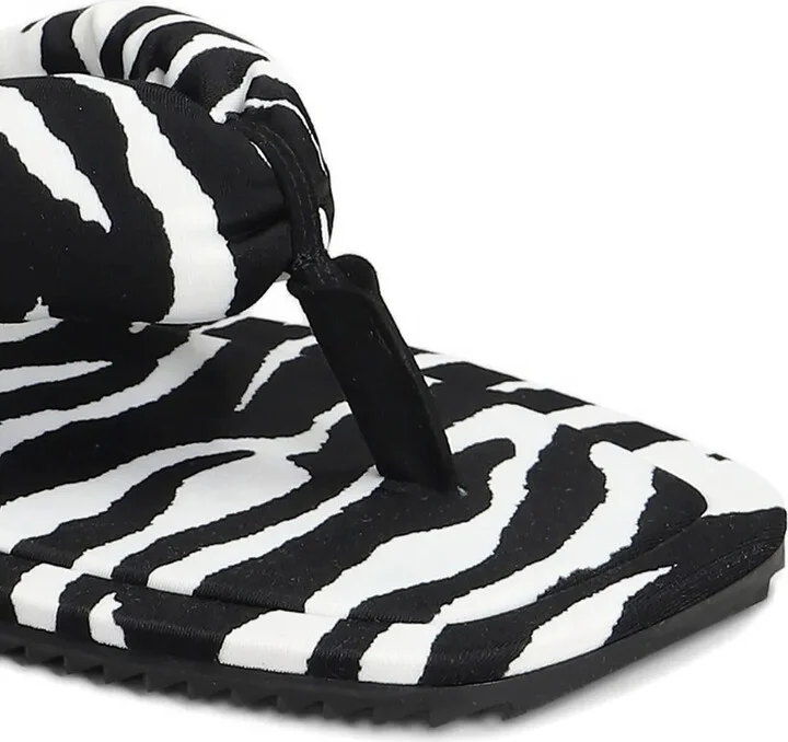Zebra-Print Flip-Flops - Image 5