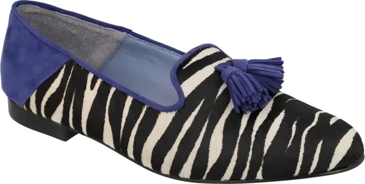 Zebra-Print Loafers - Image 2