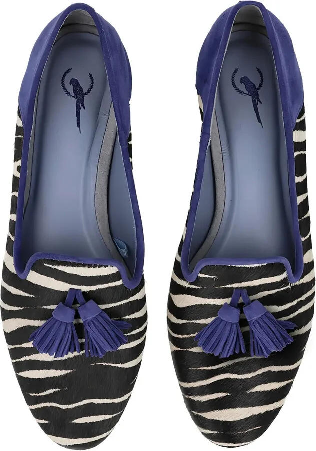 Zebra-Print Loafers - Image 4