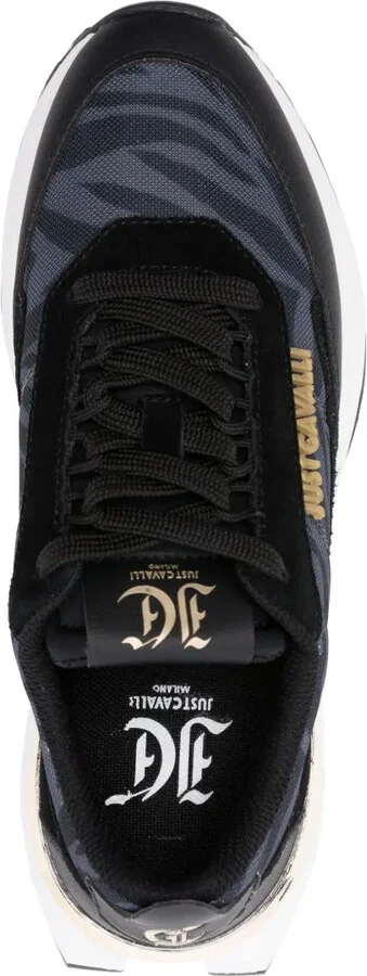 Zebra-Print Panelled Sneakers - Image 4