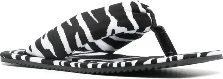 Zebra-Print Slides - Image 2