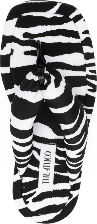 Zebra-Print Slides - Image 4
