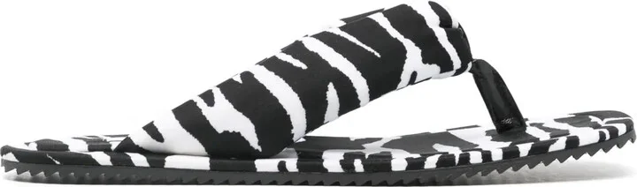 Zebra-Print Slides