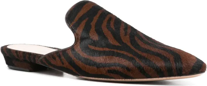 Zebra-Print Slippers - Image 2