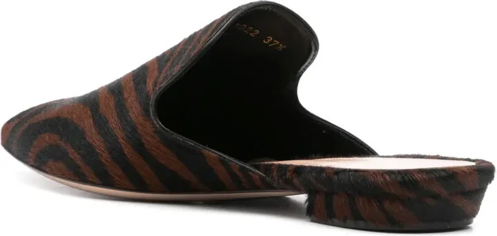 Zebra-Print Slippers - Image 3