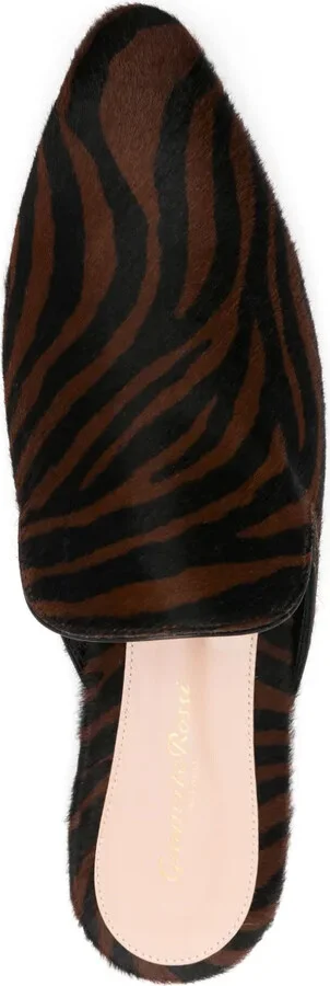 Zebra-Print Slippers - Image 4