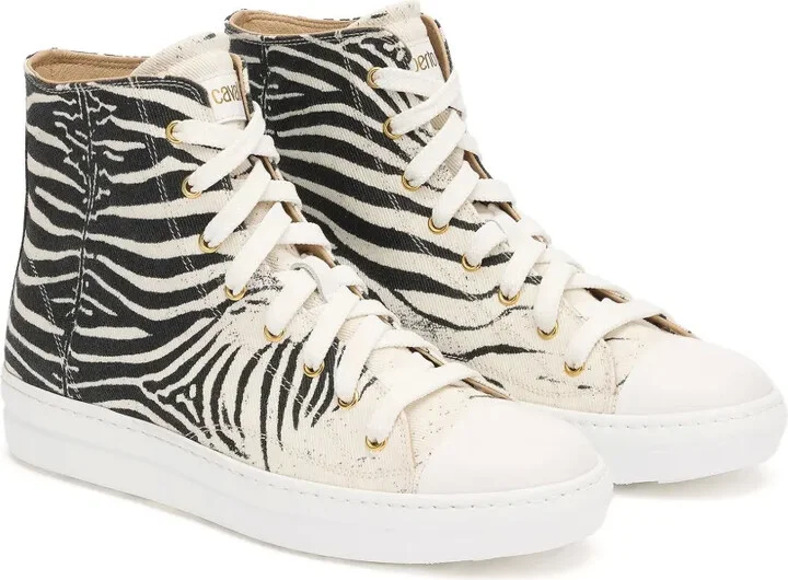 Zebra-Print Sneakers - Image 2