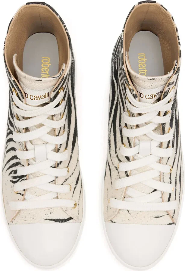 Zebra-Print Sneakers - Image 4