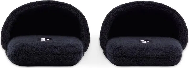 Zebra-Print Terry-Cloth Slippers - Image 3