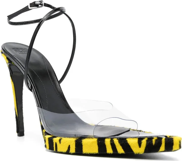 Zebra Rider 125mm transparent-design sandals - Image 2