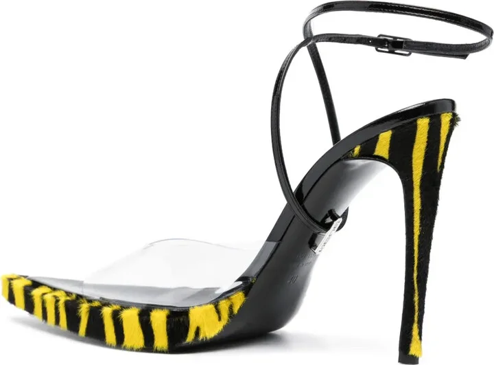 Zebra Rider 125mm transparent-design sandals - Image 3