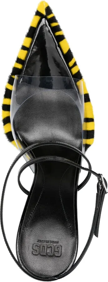 Zebra Rider 125mm transparent-design sandals - Image 4