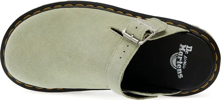 ZebZag buckle-fastening platform flat mules - Image 5