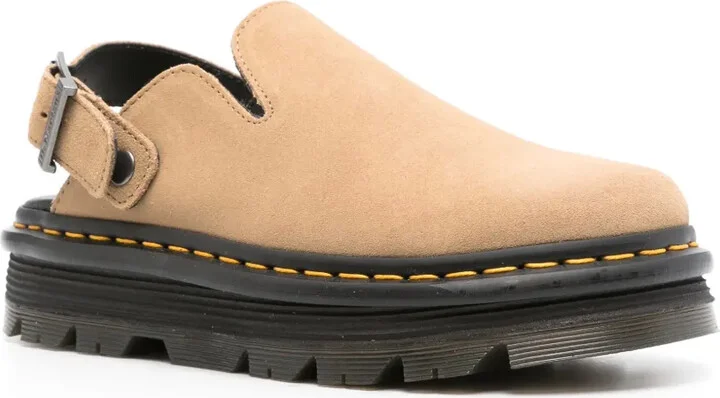 ZebZag suede clogs - Image 2