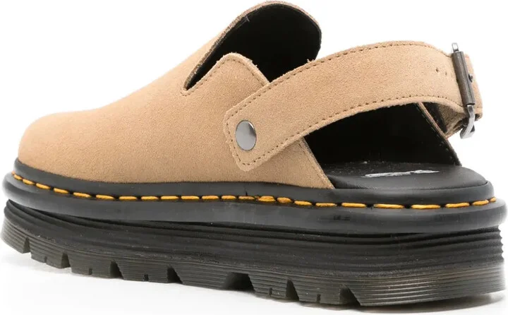 ZebZag suede clogs - Image 3