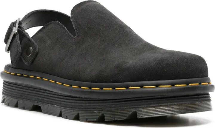 Zebzag suede mules - Image 2