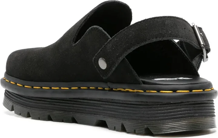 Zebzag suede mules - Image 3